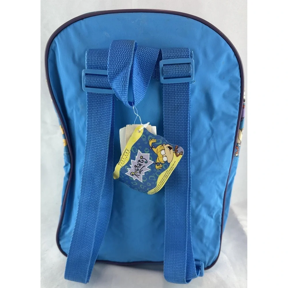 Rare 90's Rugrats The Movie Kids PVC Backpack Angelica 1998 w TAGS‎ 15